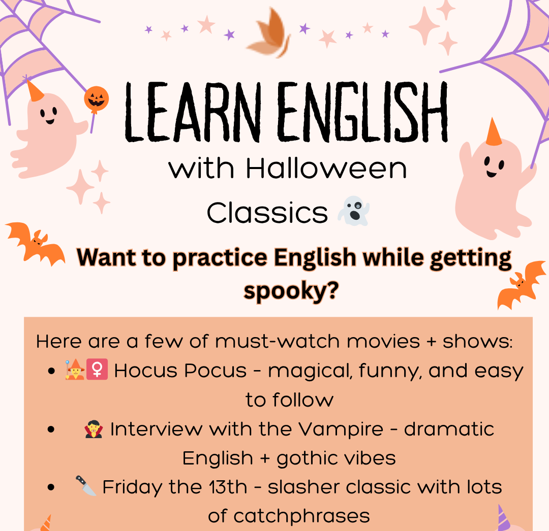 Learn English with Halloween Classics 👻