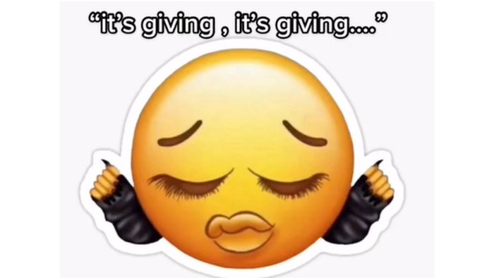 Reality English: “It’s Giving…” Explained