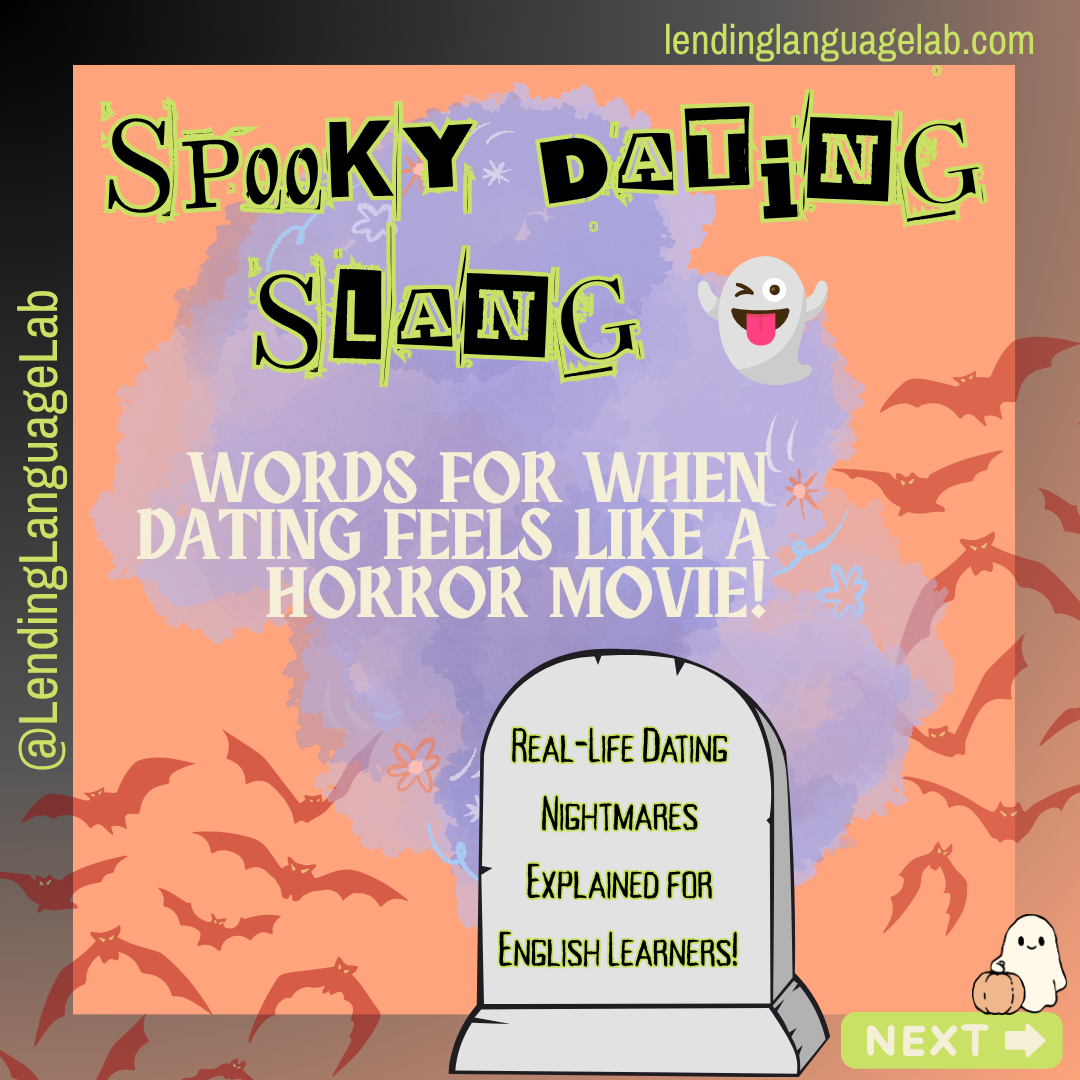 Spooky Season Slang: Modern English Words Explained